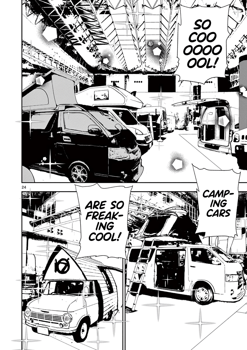 Zom 100: Bucket List of the Dead, Chapter 8 image 25